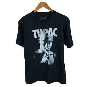 TS771 Men’s 2Pac Tupac Shakur California Rapper Music T Shirt M